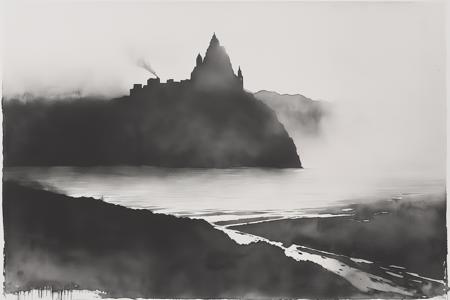 05819-598249269-masterpiece,best quality,_lora_tbh100-_1_,style of Norman Ackroyd,aquatint,watercolor,black and white,illustration,character,lan.png